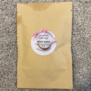 Epsom Salt Foot Soak